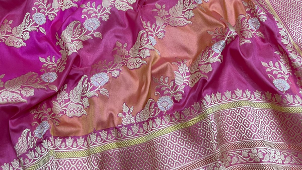 A Beginner's Guide to Banarasi Handloom Saree Weaving