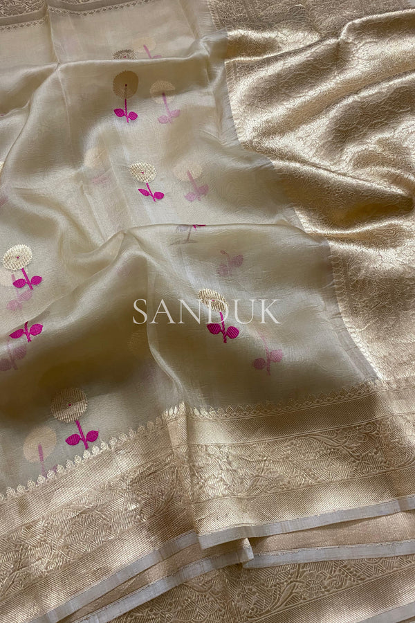 Nidhi Kora Silk (Saree)
