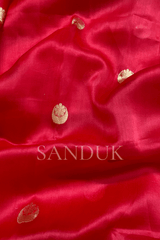 Chand Red Kora (Saree)