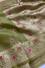 Jayshree Kora Silk (Saree)