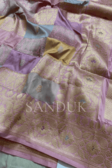 Rangkaat Kadhua Lilac (Saree)