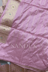 Rangkaat Kadhua Lilac (Saree)