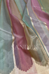 Kora Tissue Rangkaat Saree