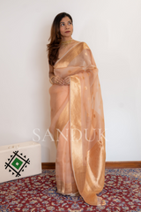 Chanda Kora Silk (Saree)