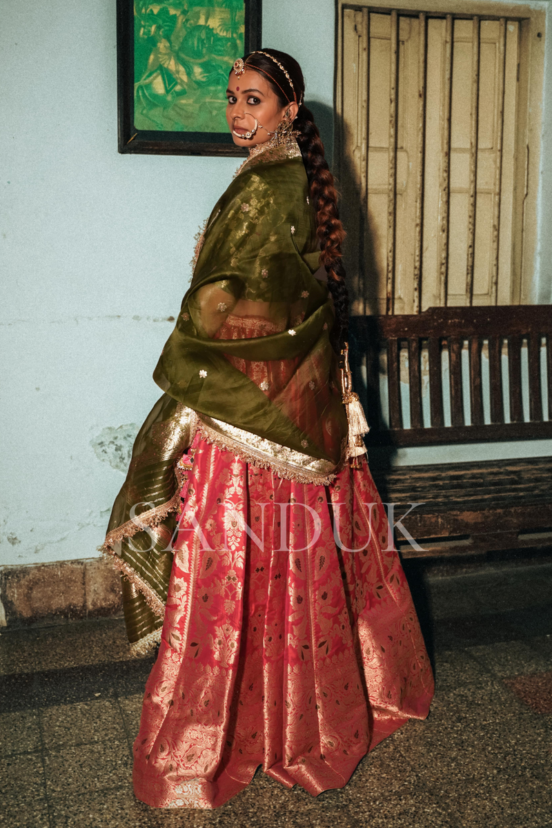 Maanika (Lehenga)