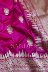 Surajmukhi Buta Saree