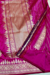 Surajmukhi Buta Saree