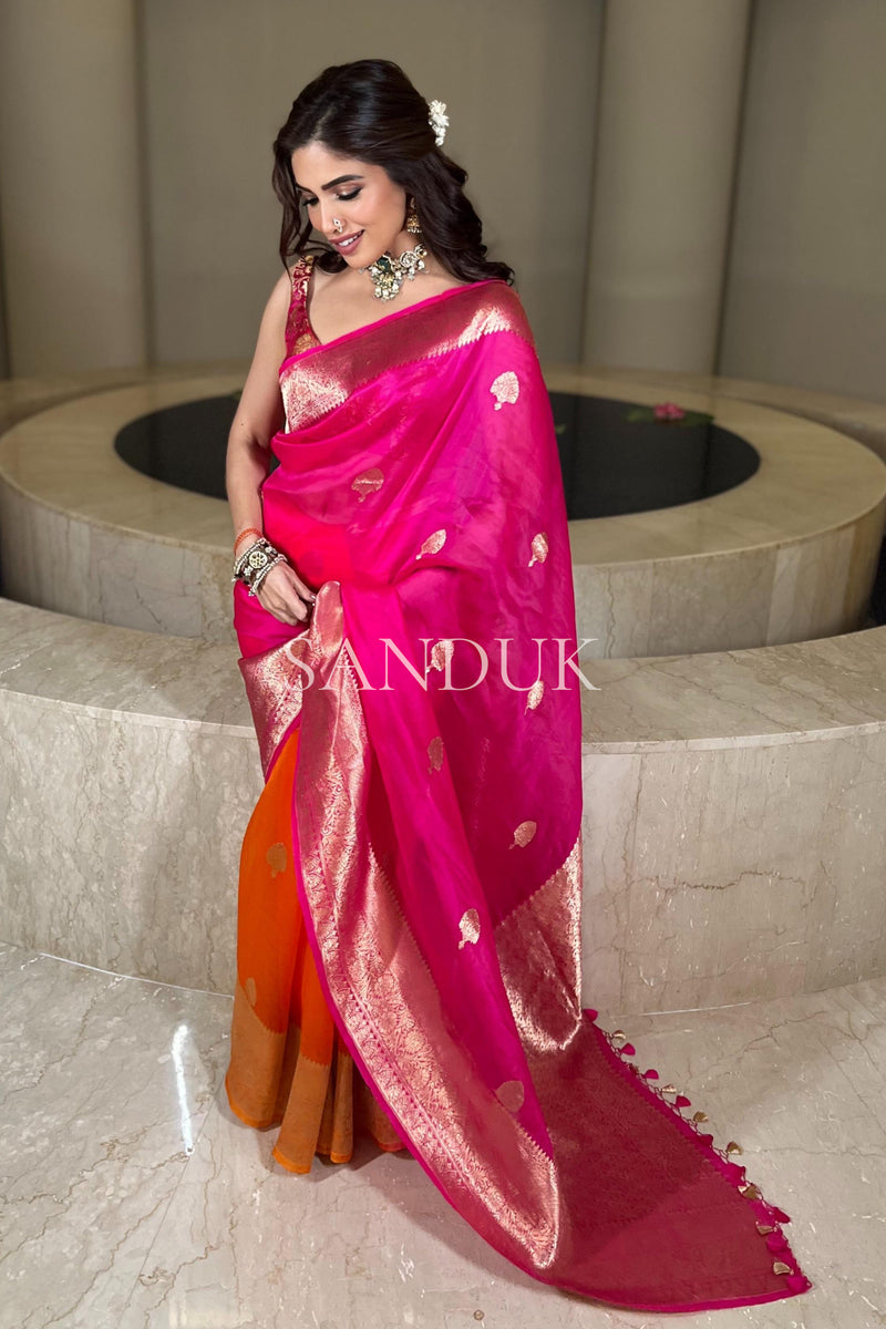 Reema Kora Silk (Saree)