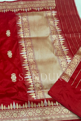 Surajmukhi Buta Saree