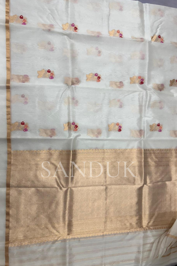 Nisha Kora Silk (Saree)