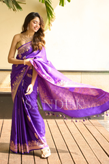 Josline Mashru Silk (Saree)
