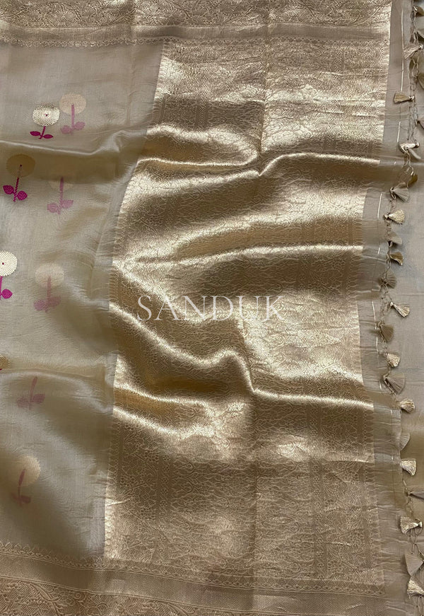 Nidhi Kora Silk (Saree)