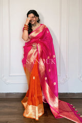 Reema Kora Silk (Saree)