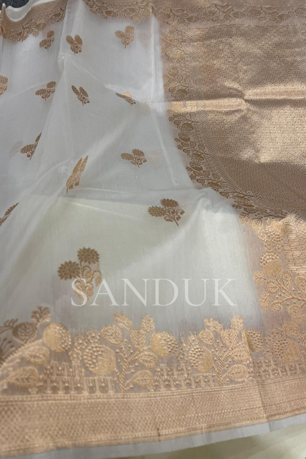 Usha Kora Silk (Saree)