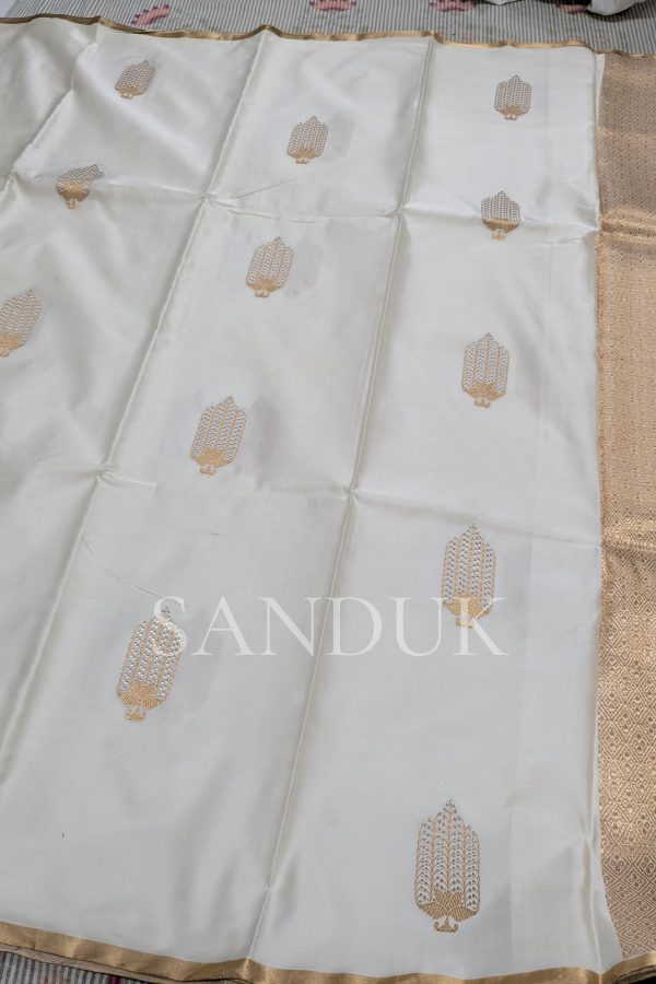 Mashru Buta Saree