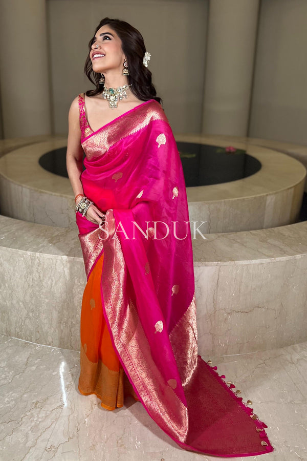 Reema Kora Silk (Saree)