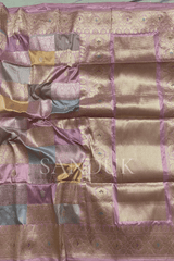 Rangkaat Kadhua Lilac (Saree)