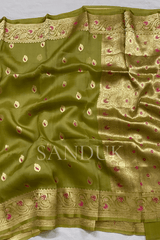 Jayshree Kora Silk (Saree)