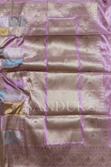 Rangkaat Kadhua Lilac (Saree)
