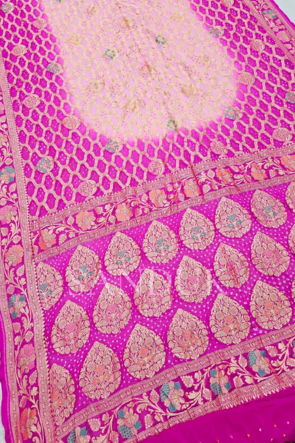 Customised Meena Saree