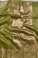 Jayshree Kora Silk (Saree)
