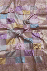 Rangkaat Kadhua Lilac (Saree)