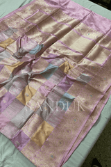 Rangkaat Kadhua Lilac (Saree)