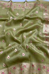 Jayshree Kora Silk (Saree)
