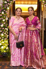 Radhika Pink (Saree)