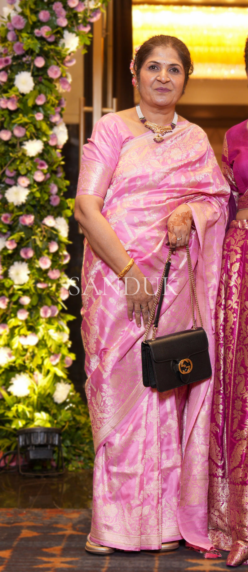 Radhika Pink (Saree)