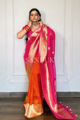 Reema Kora Silk (Saree)