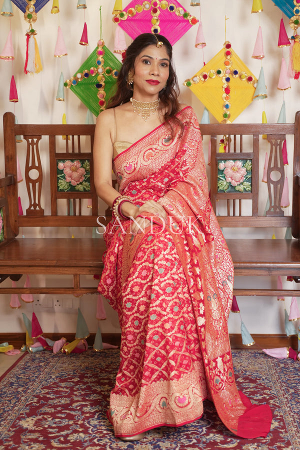 Chaukri Meena (Saree)