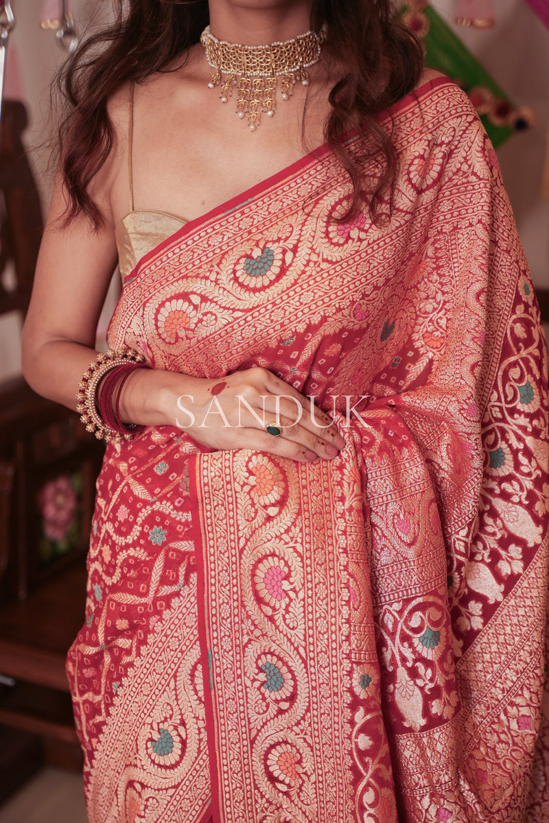 Chaukri Meena (Saree)