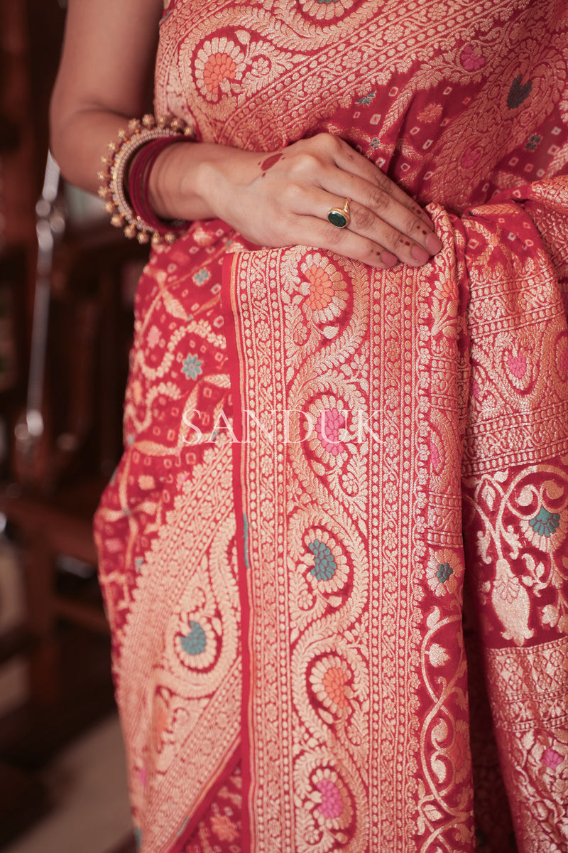 Chaukri Meena (Saree)