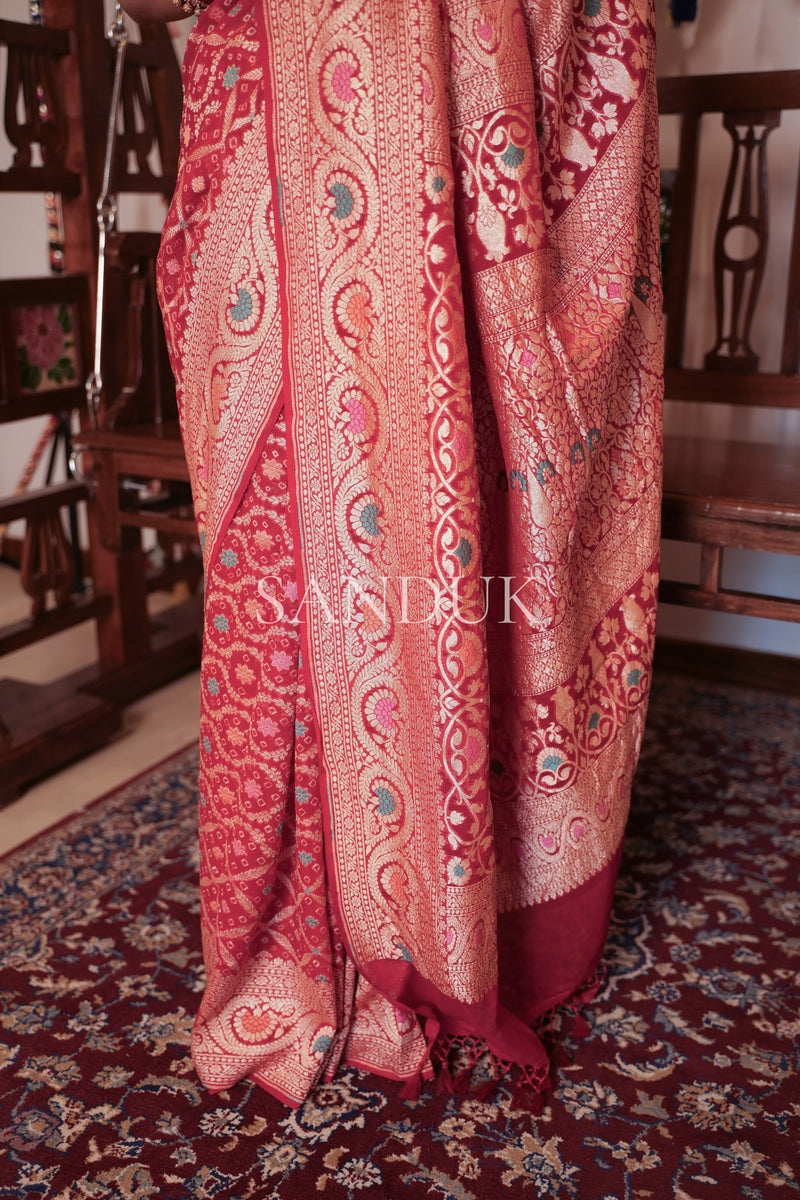 Chaukri Meena (Saree)