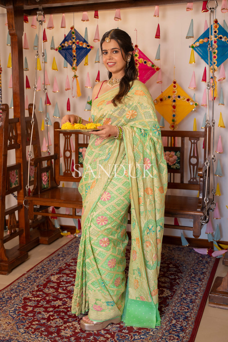 Trisha (Saree)