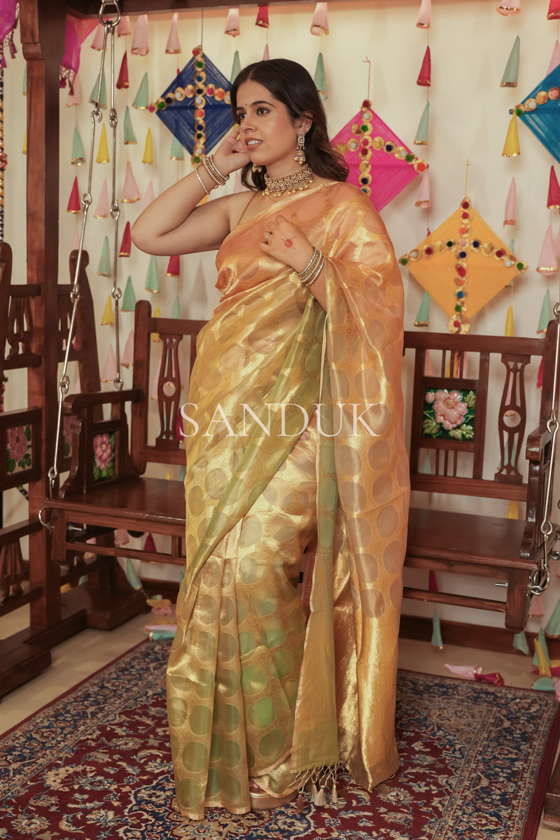 Manika Tissue (Saree)