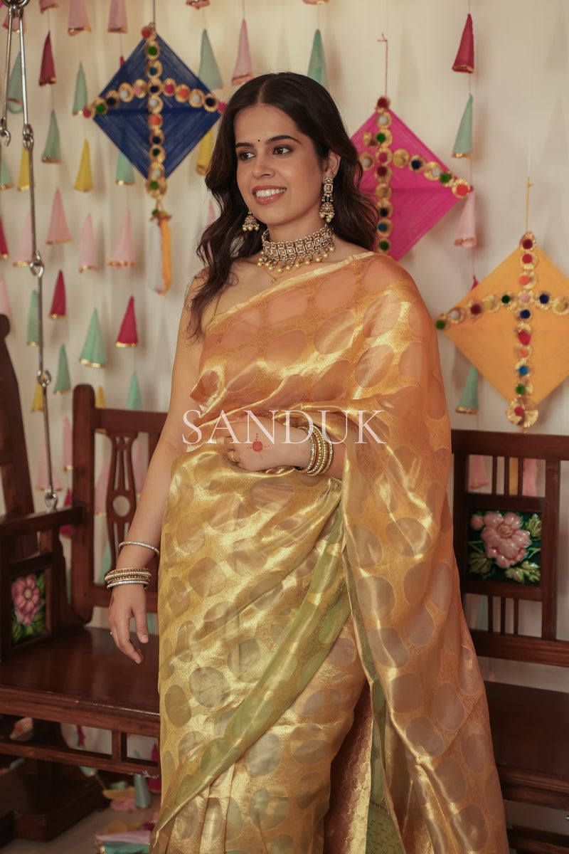 Manika Tissue (Saree)