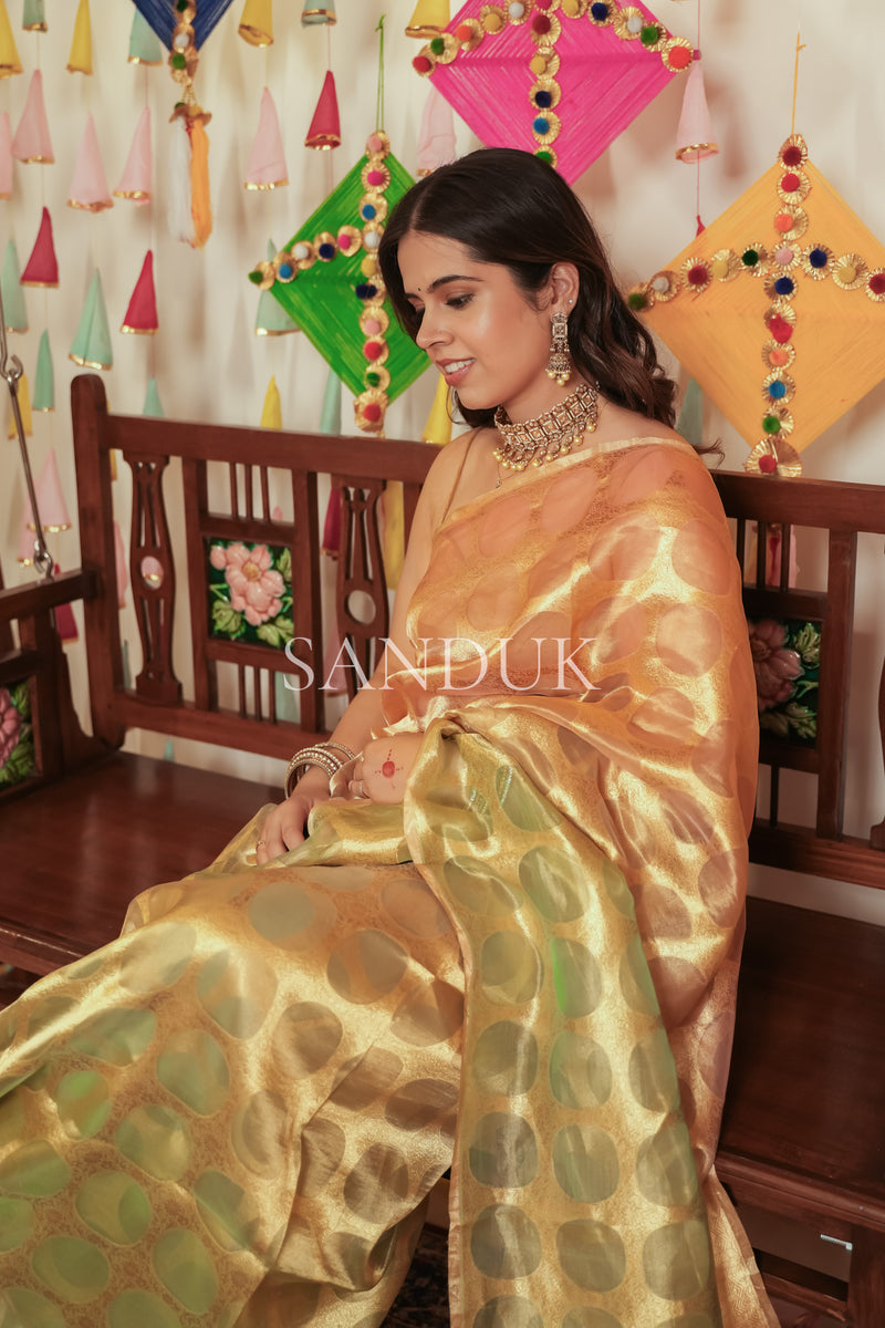 Manika Tissue (Saree)