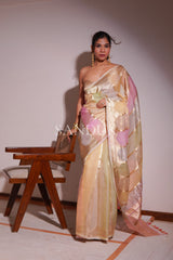 Kiara Pastel Rangkaat Saree