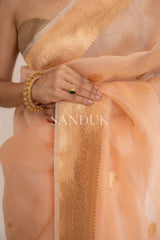 Chanda Kora Silk (Saree)