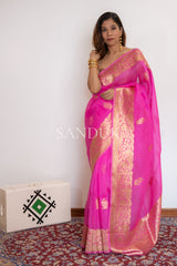 Anjana Kora Silk (Saree)
