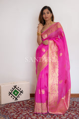 Anjana Kora Silk (Saree)