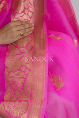 Anjana Kora Silk (Saree)
