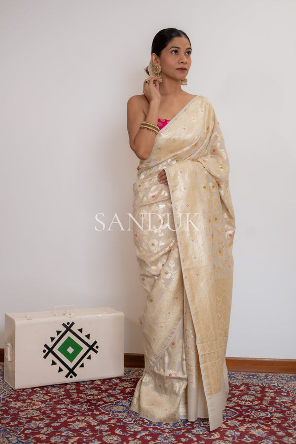 Munga Silk (Saree)