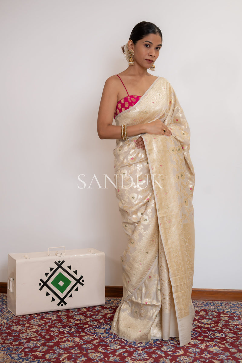 Munga Silk (Saree)