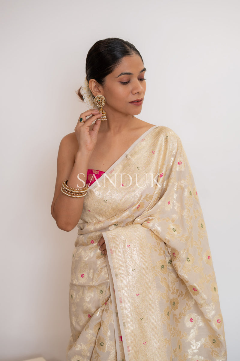 Munga Silk (Saree)
