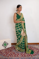 Gharchola Bandhani (Saree)