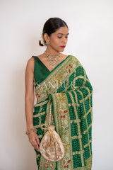 Gharchola Bandhani (Saree)