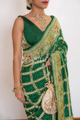 Gharchola Bandhani (Saree)